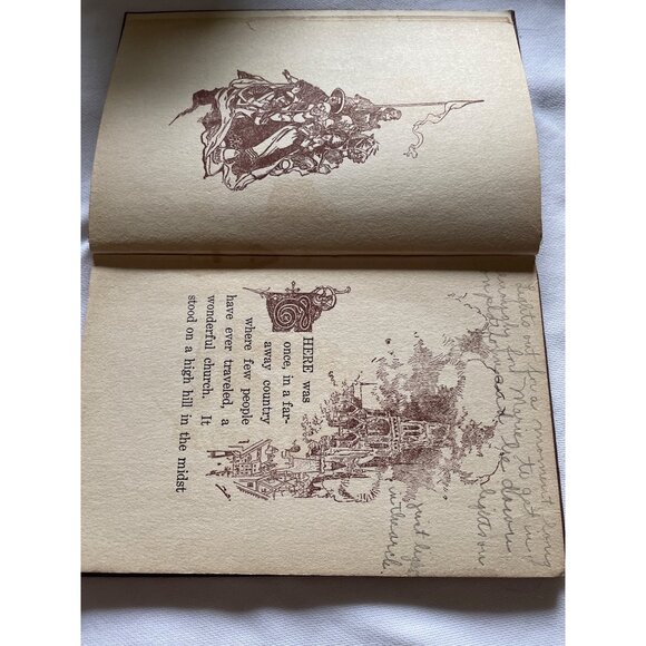 Why The Chimes Rang By Raymond Macdonald Alden Hardcover Book Antique 1924 Editi - Picture 7 of 10